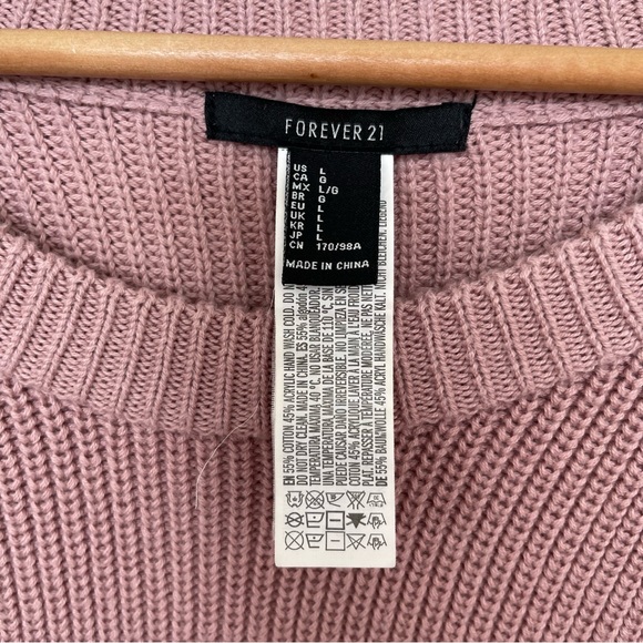 Light Pink/Purple Sweater - Picture 6 of 6